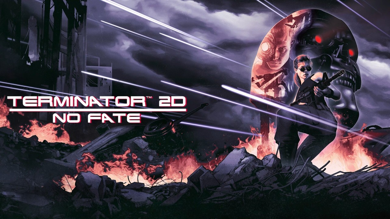 🤖 Terminator 2D: No Fate (Gameplay Raiz) 💀