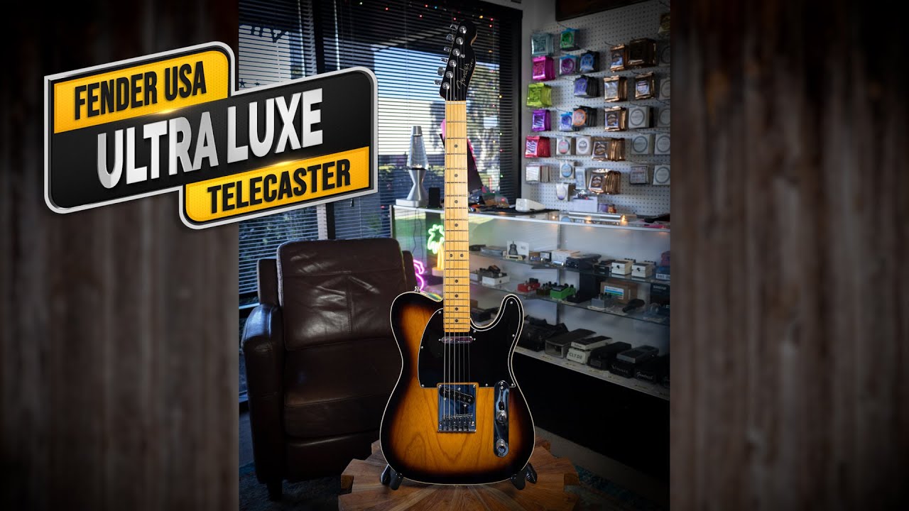 Fender Ultra Luxe Telecaster — VGW
