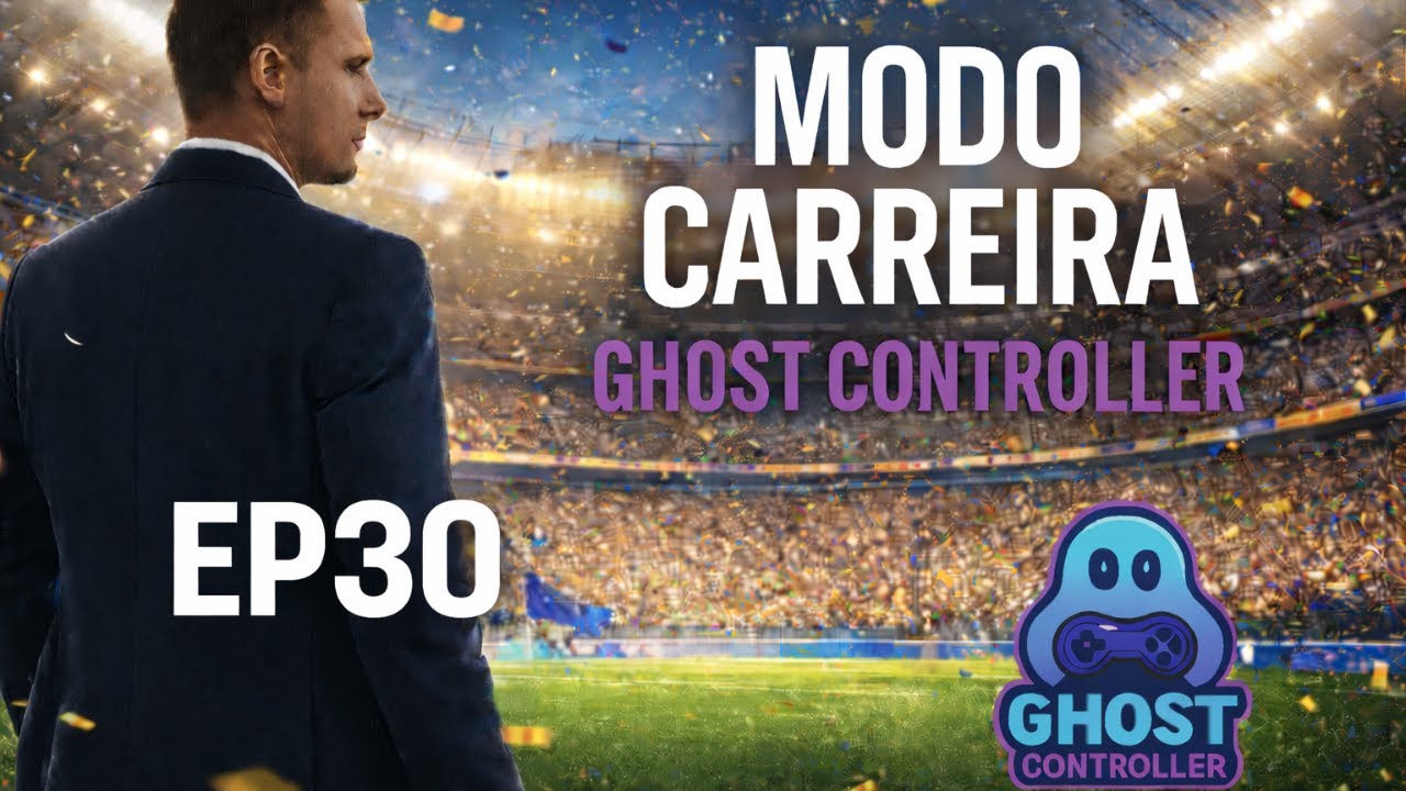 COPA DE ESPAÑA EM ZARAGOZA | FC26 MODO CARREIRA TREINADOR – GHOST CONTROLLER 