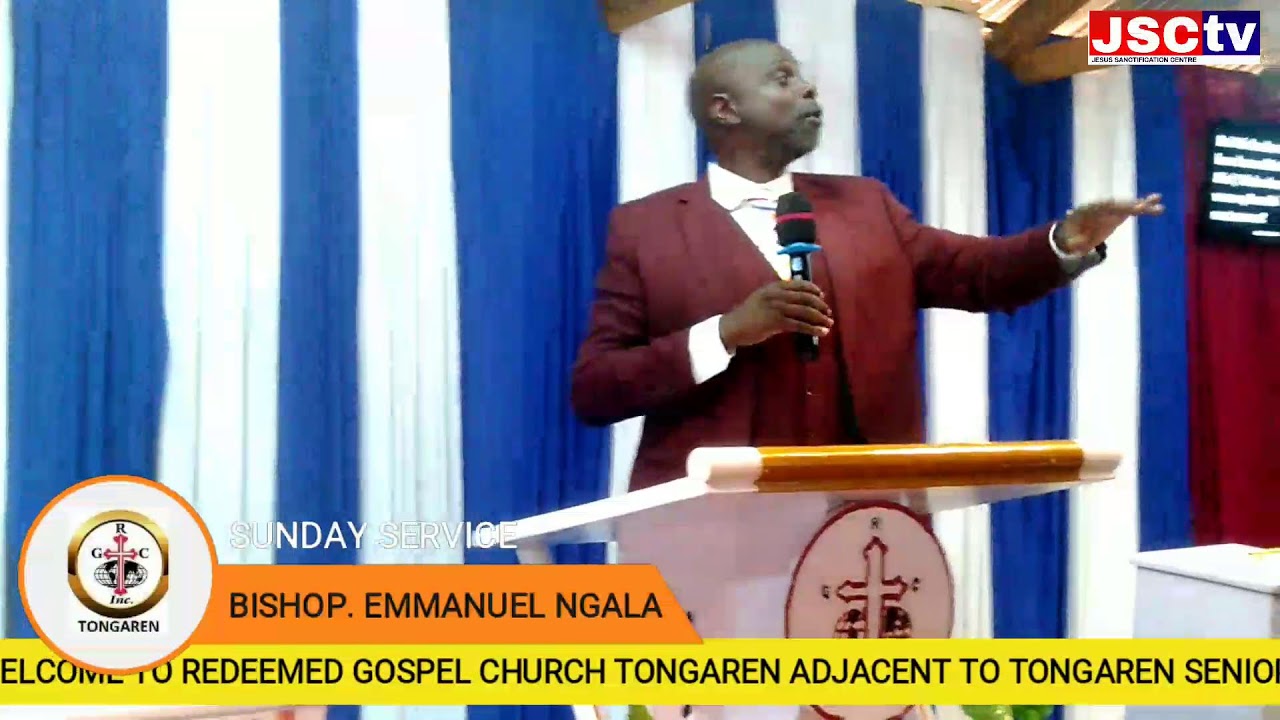 SUNDAY SERVICE BY BSHP. EMMANUEL NGALA