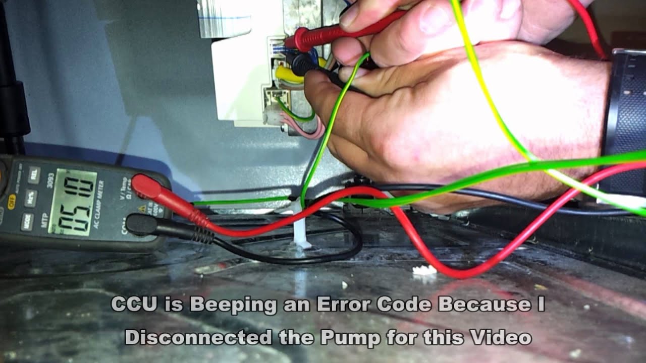 Duet Washer Motor Test