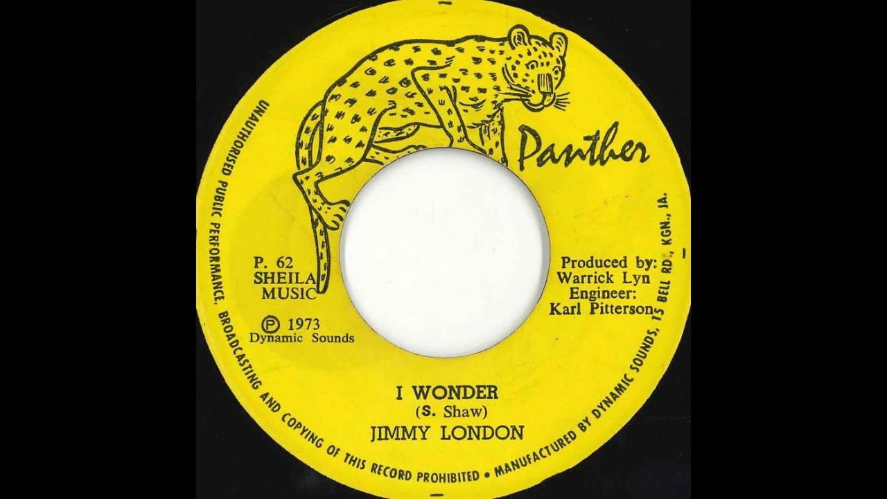 Jimmy London - I Wonder
