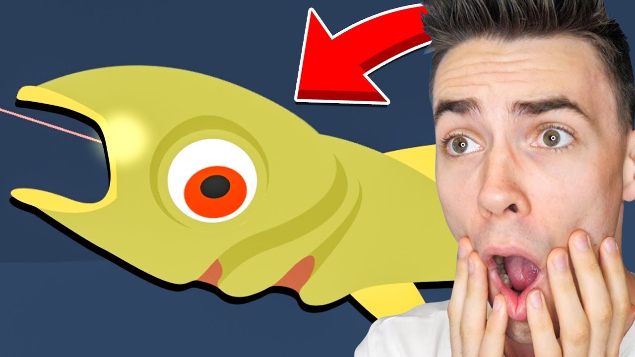 I caught a SUPER HUGE FISH at Cat Goes Fishing!