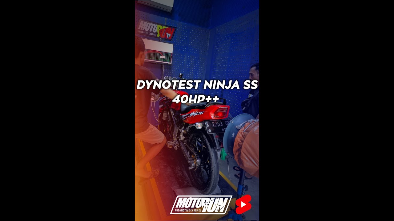 Dynotest Ninja SS 40HP+