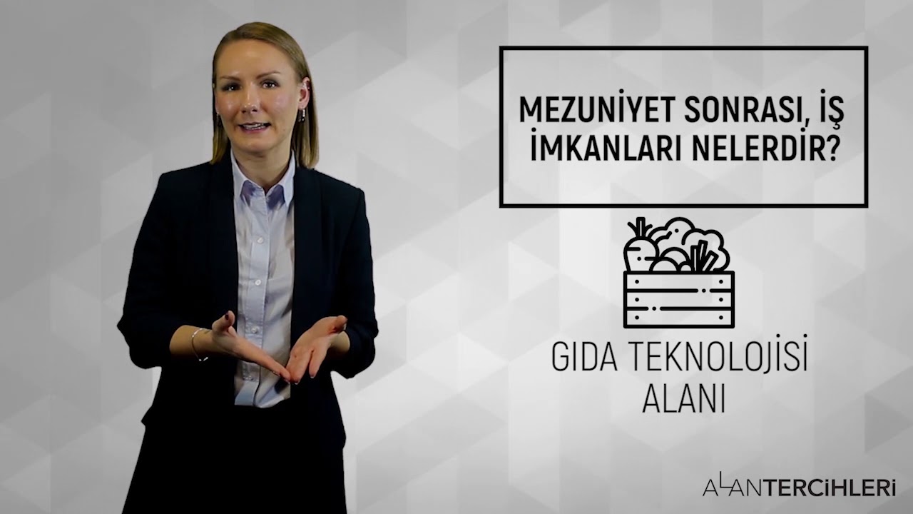 Gıda Teknolojisi Alanı