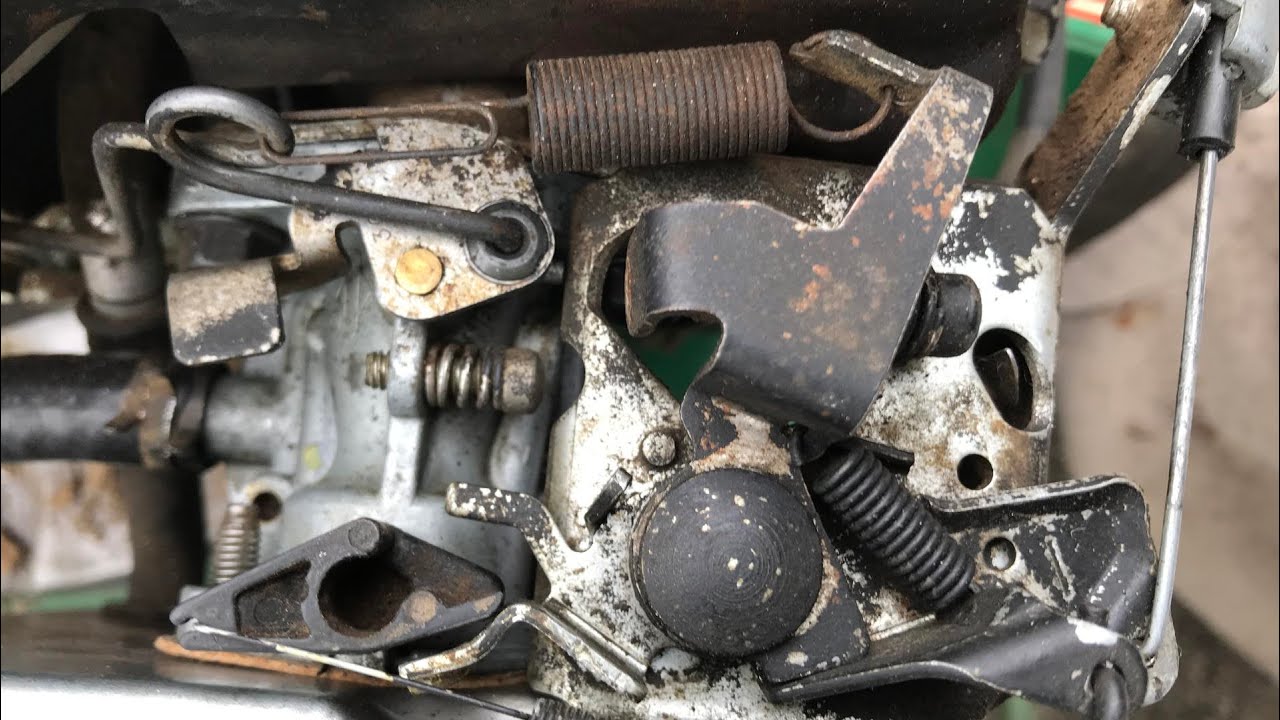 Rare Briggs & Straton 5HP Quantum Carburetor Choke Repair