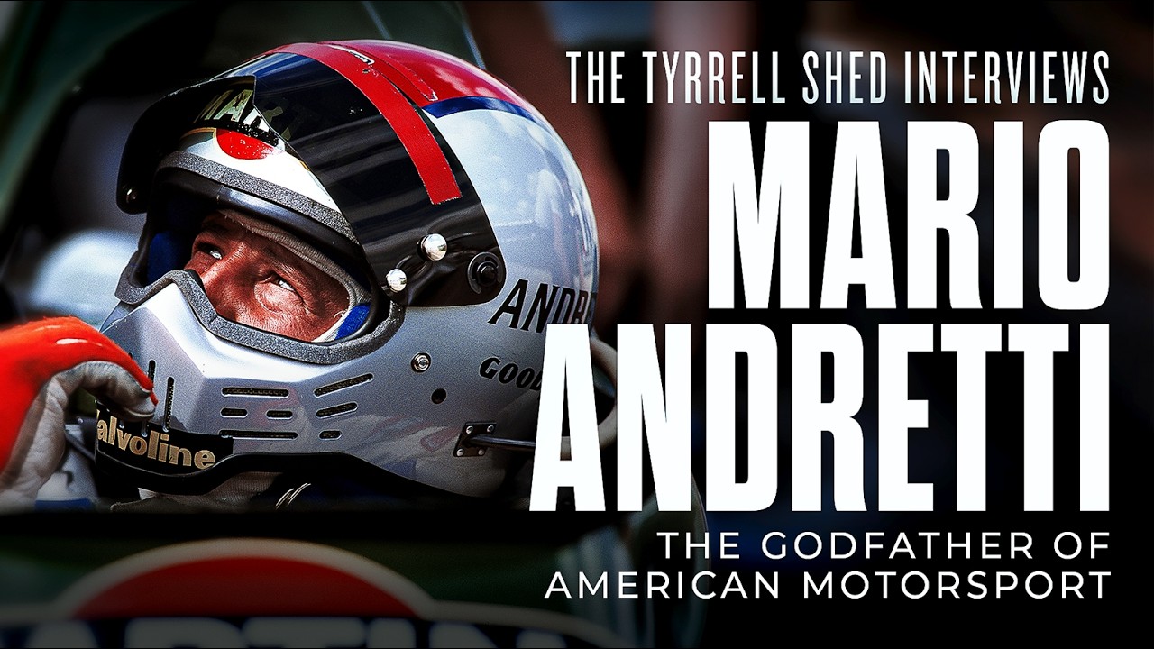 The Mario Andretti Story | Racing's Most Versatile Driver | Goodwood Tyrrell Shed Interview