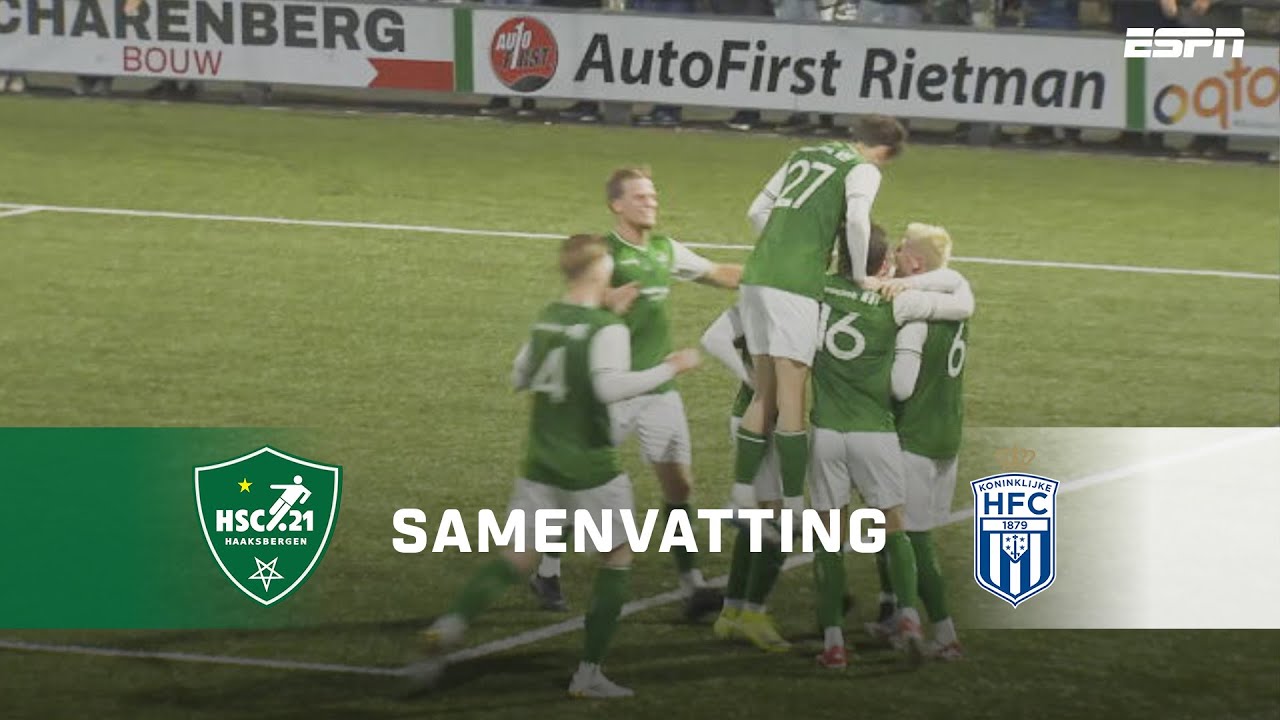 GEWELDIGE PEGEL van spits SAM HOLSINK☄️🔥 | Samenvatting HSC'21 - Koninklijke HFC
