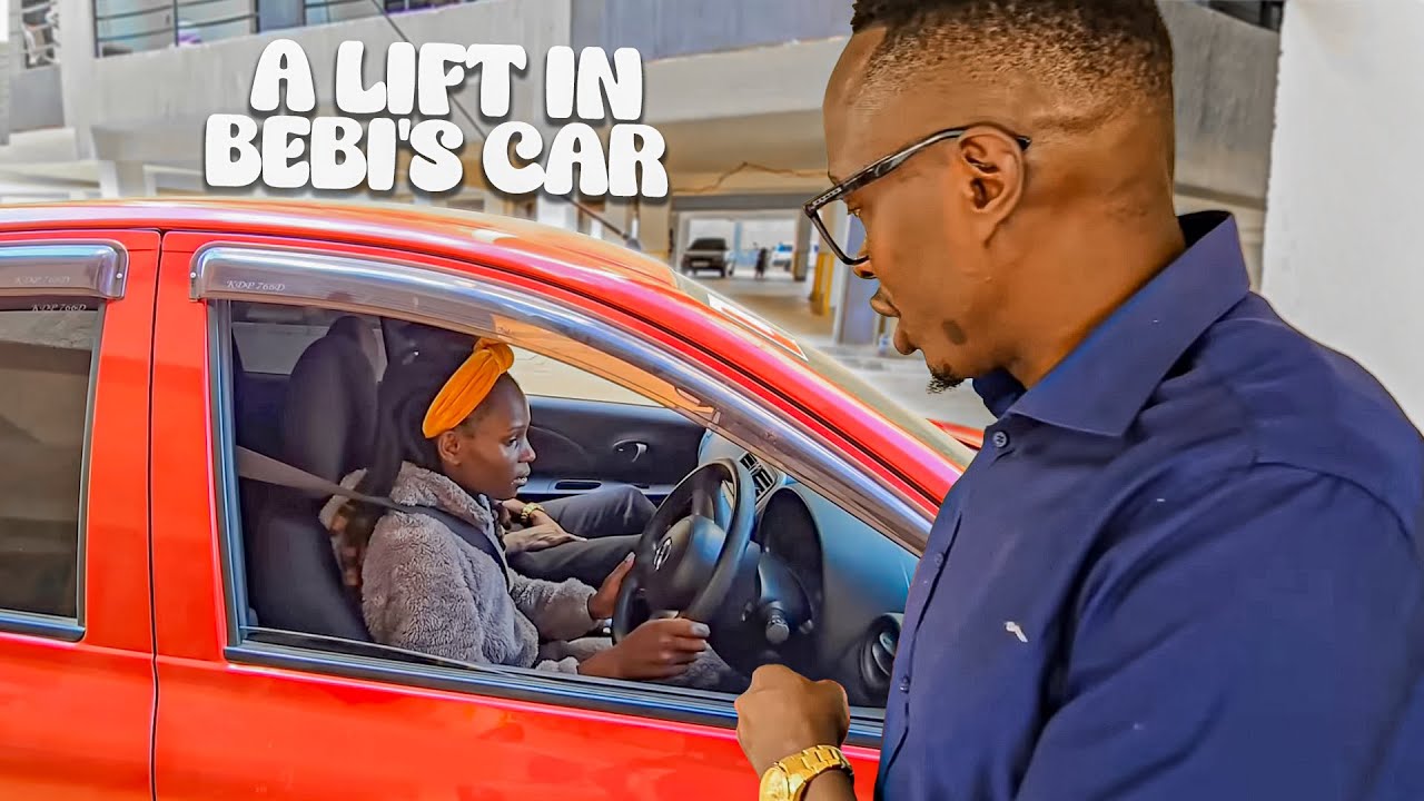 FIRST TIME CARRYING BEBII IN MY CAR - Dem wa Fb & Oga Obinna