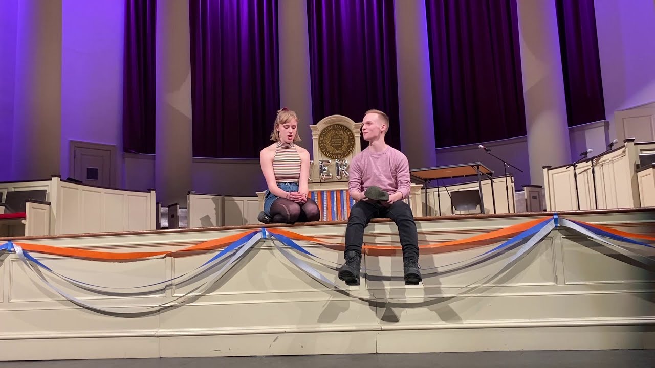 This Is Our Youth Warren/Jessica Scene - Jack Rento and Megan Wilcox