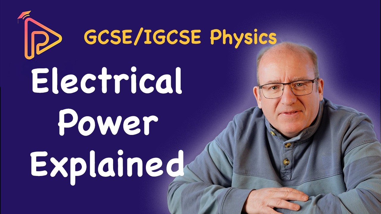 Power in Electric Circuits (P=IV, P=I²R Explained) GCSE Physics