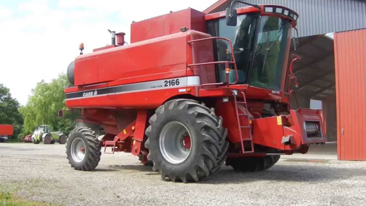 Test case ih 2166 Axial-Flow