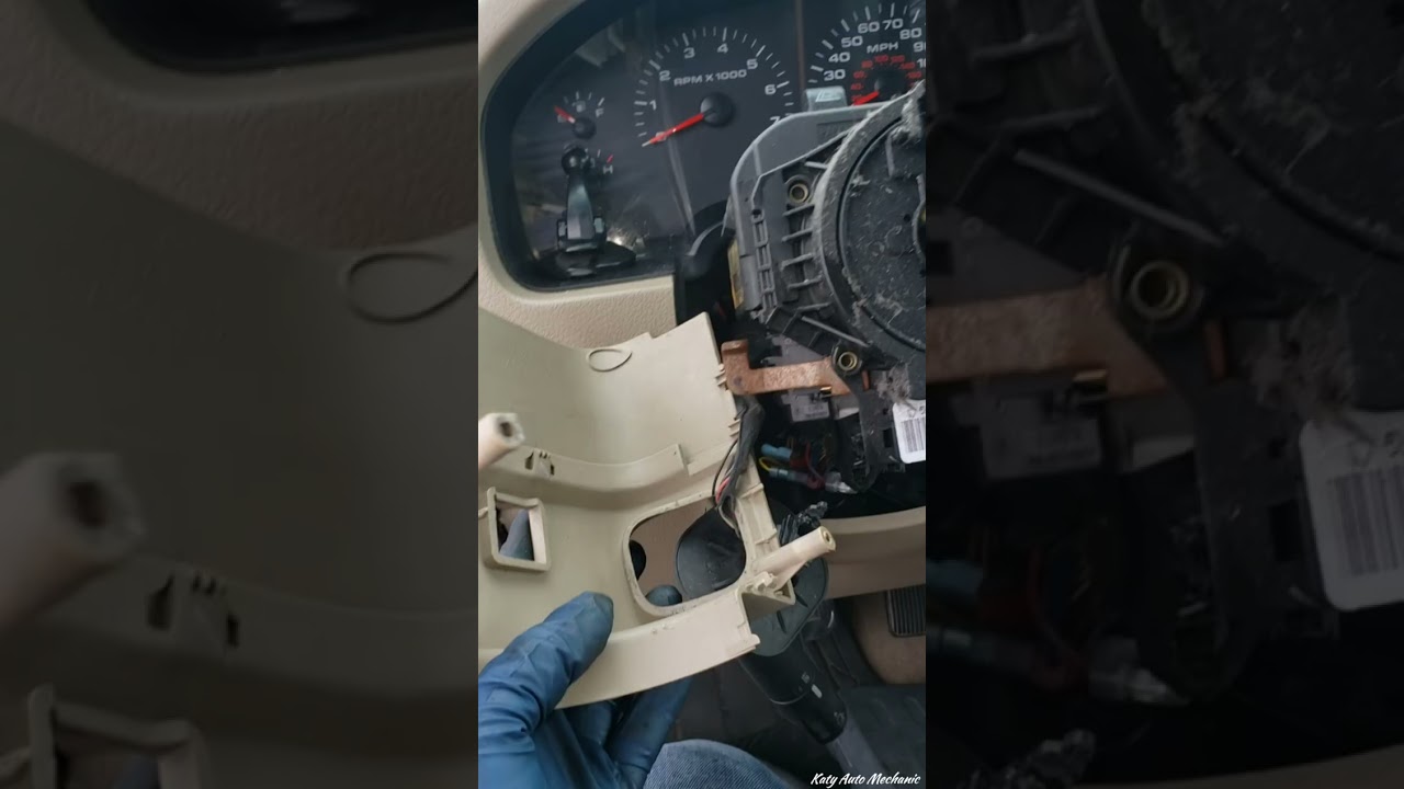 06 F150 Palanca de Direccionales //F150 Multifunction Switch
