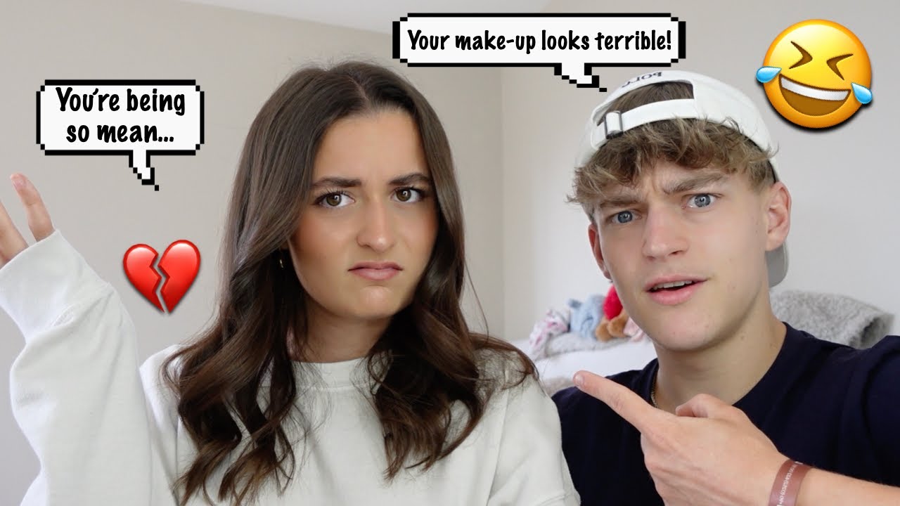 БЫЛ ПОДЛИННЫМ К МОЕЙ ДЕВУШКЕ, ПОКА ОНА СОБРАЛАСЬ! *ОНА ПЛАКАЛА*