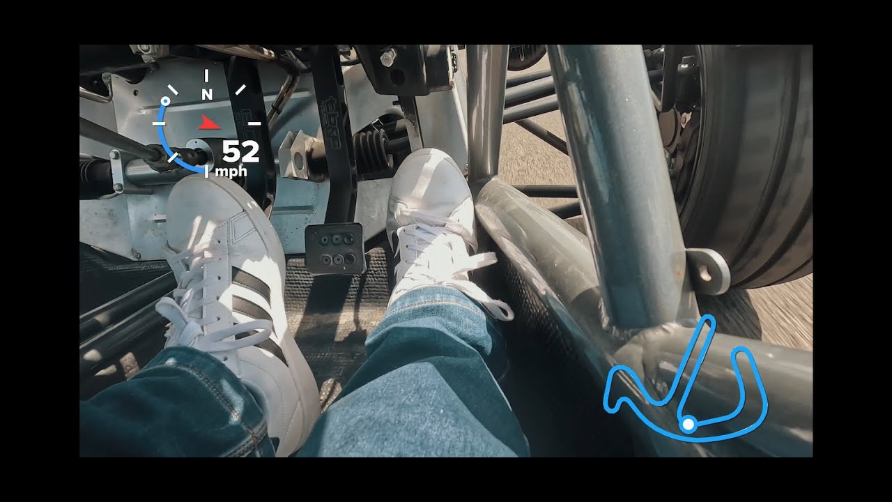 Footwork - Supercharged Ariel Atom 3 - Anglesey 2024