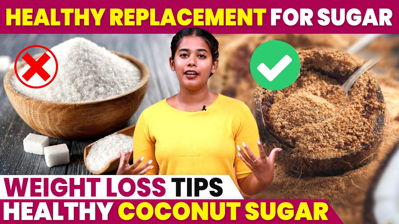 30 Days Sugar Free Challenge for Weight Loss | Sugar Substitutes