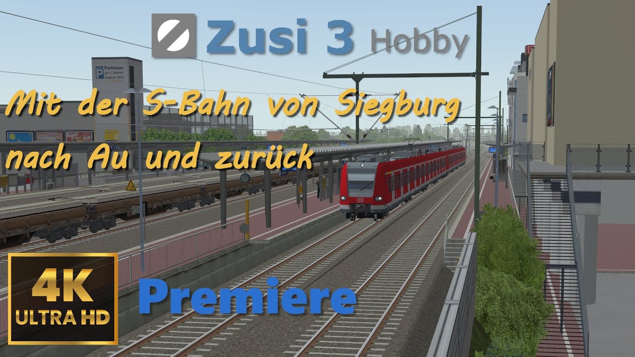 Zusi 3: Auf der Siegstrecke mit dem ET 423 IGBT