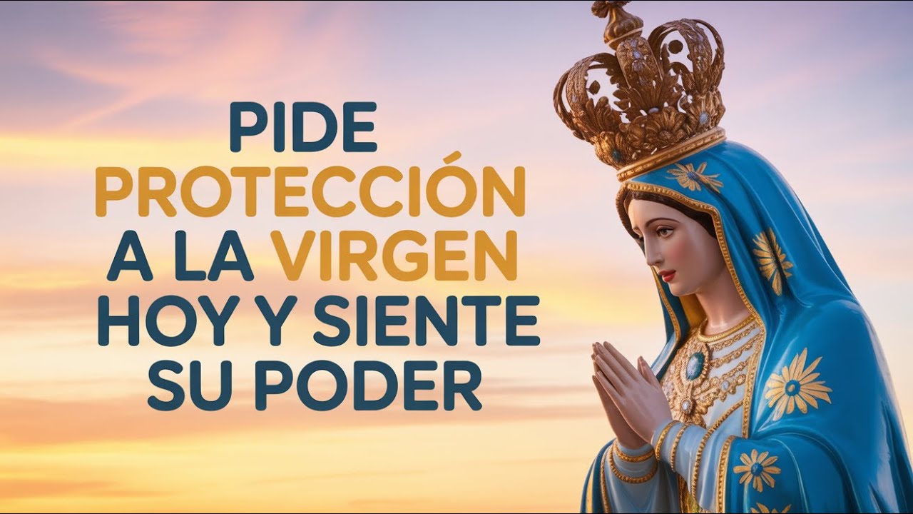 Reza esta oración a Nuestra Señora Aparecida y recibe protección hoy