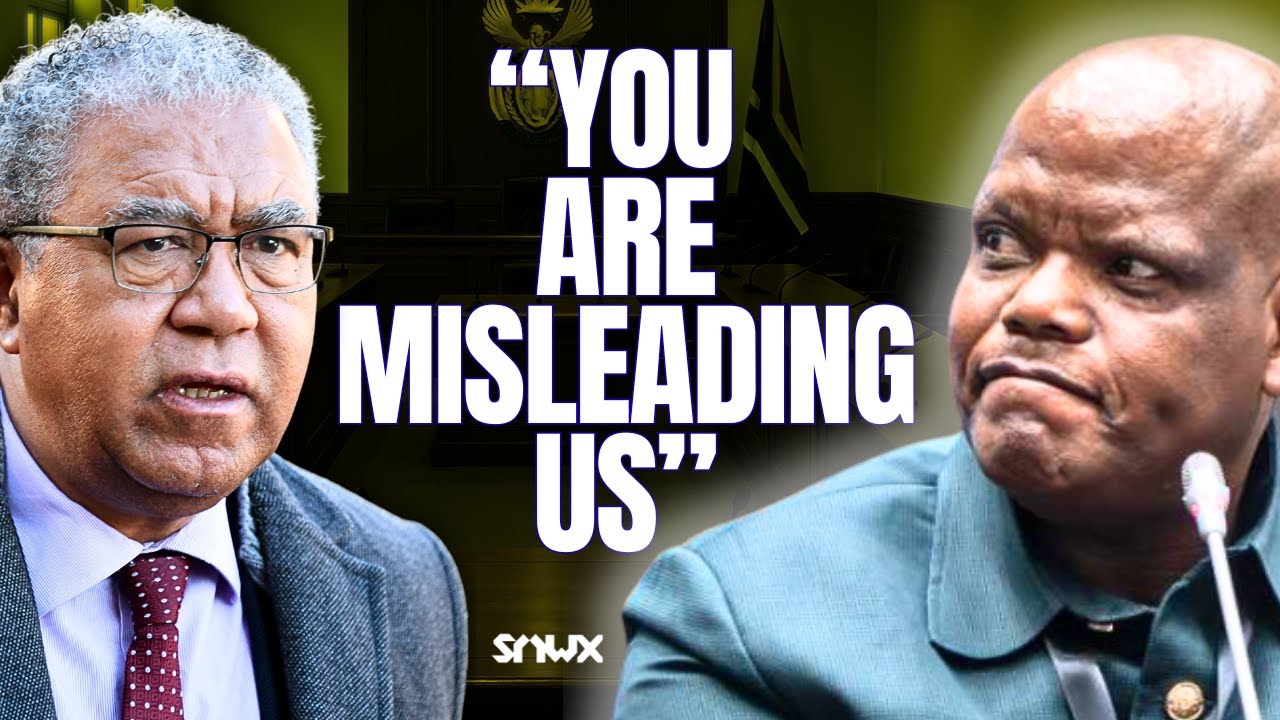 Arendse's heated exchange with Phahlane