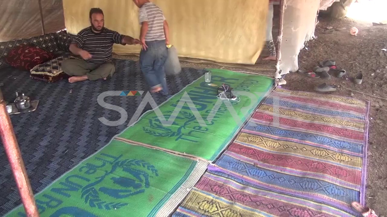 مخيم تل السمن 23/7/2017