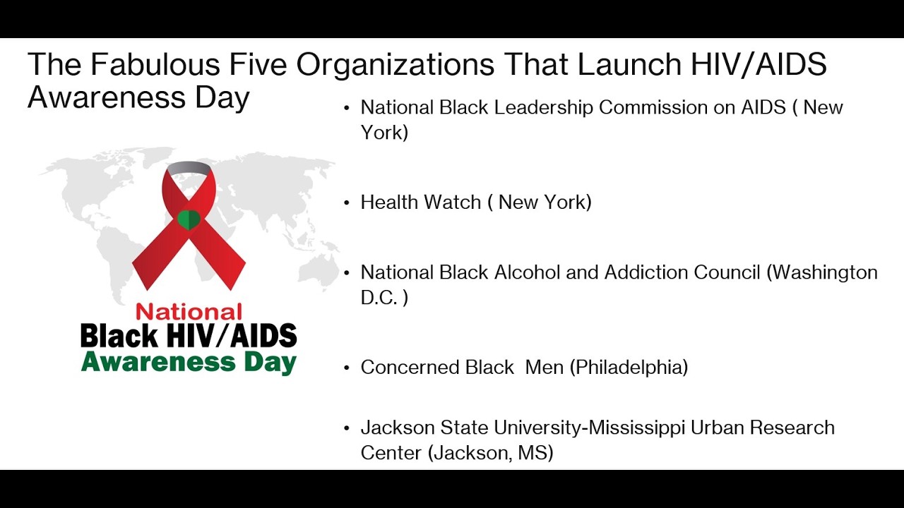 Legacy of Leadership: History of National Black HIV/AIDS Awareness Day
