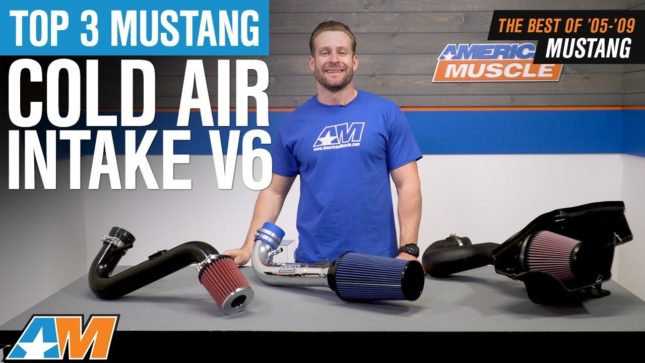 The 3 Best Mustang Cold Air Intake For 2005-2009 Mustang V6