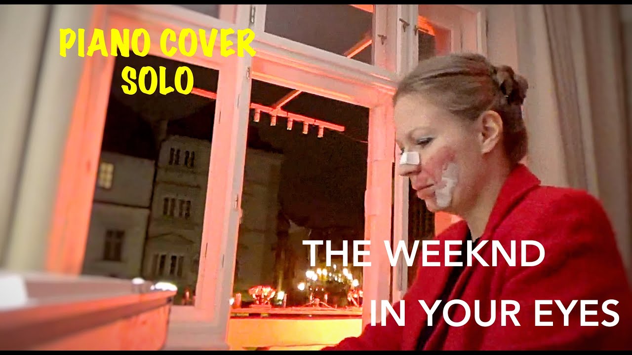 The Weeknd - In Your Eyes - Piano cover by Piano Zebra