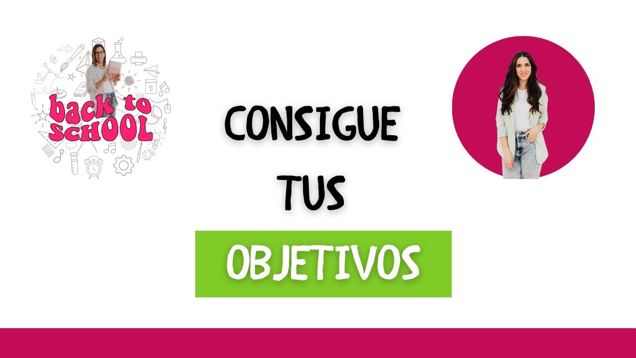 CONSIGUE TUS OBJETIVOS - TRILOGÍA BTS II 🎒
