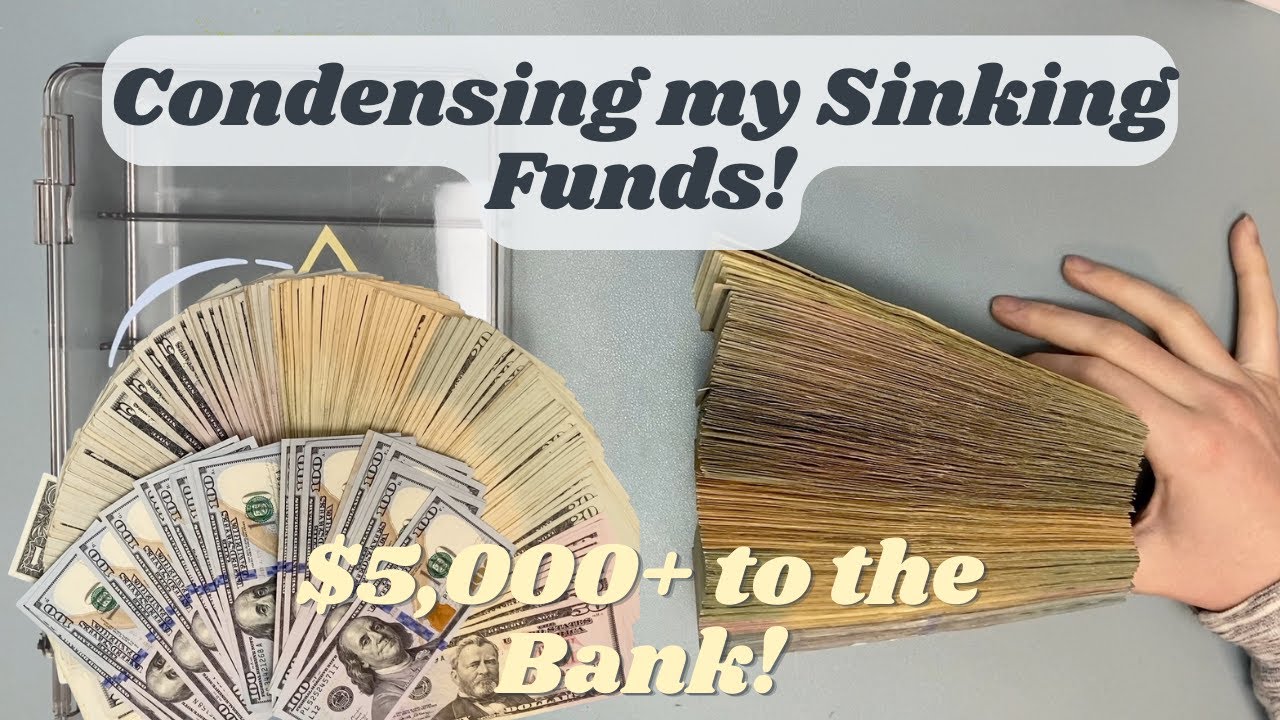 Condensing my Sinking Funds Video for the First Time in 2023! || $5,000+ || Bill Exchange, Bill Swap