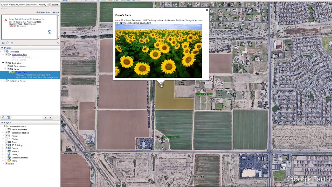Tutorial 6: Creating spatial and attribute data In Google Earth