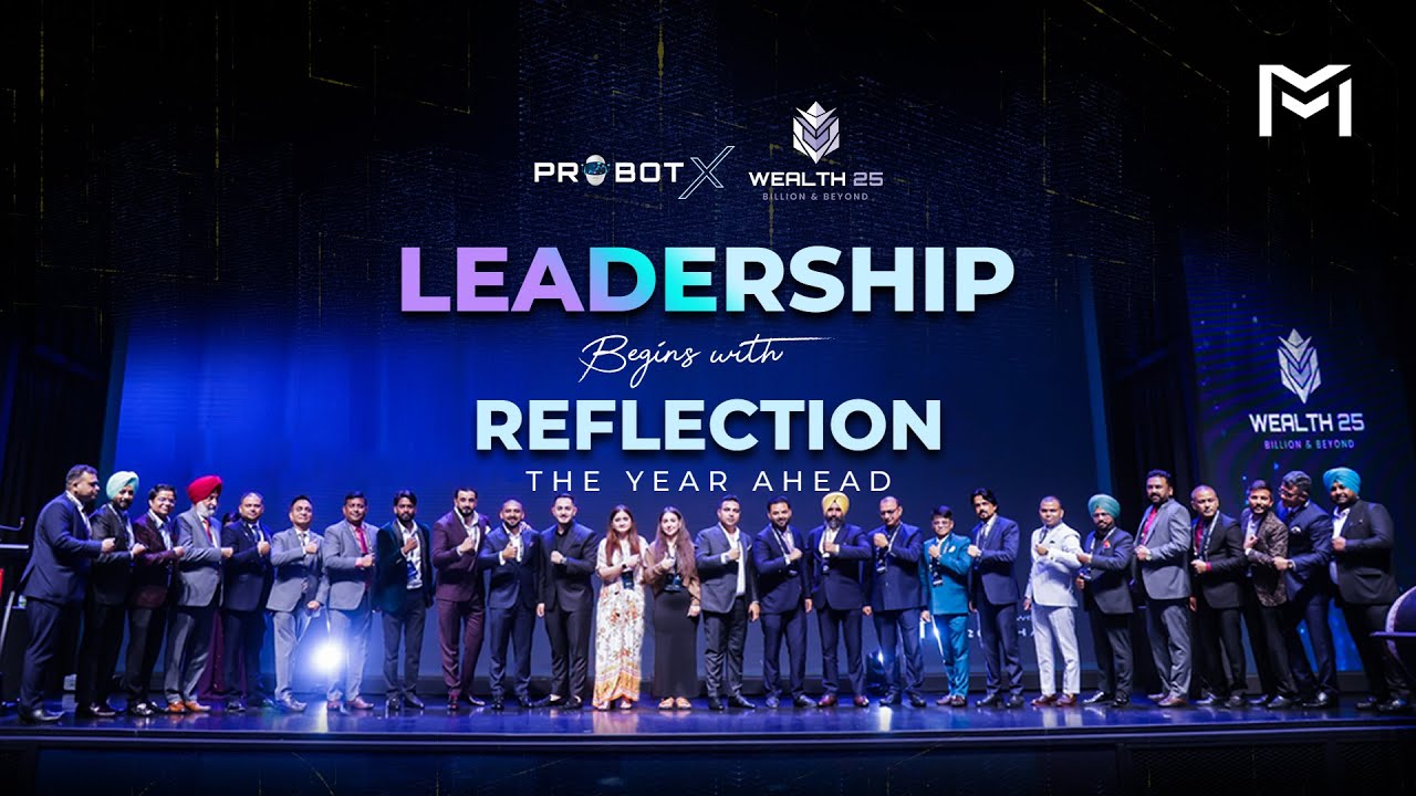 Leadership Begins with Reflection — Get Ready for the Year Ahead