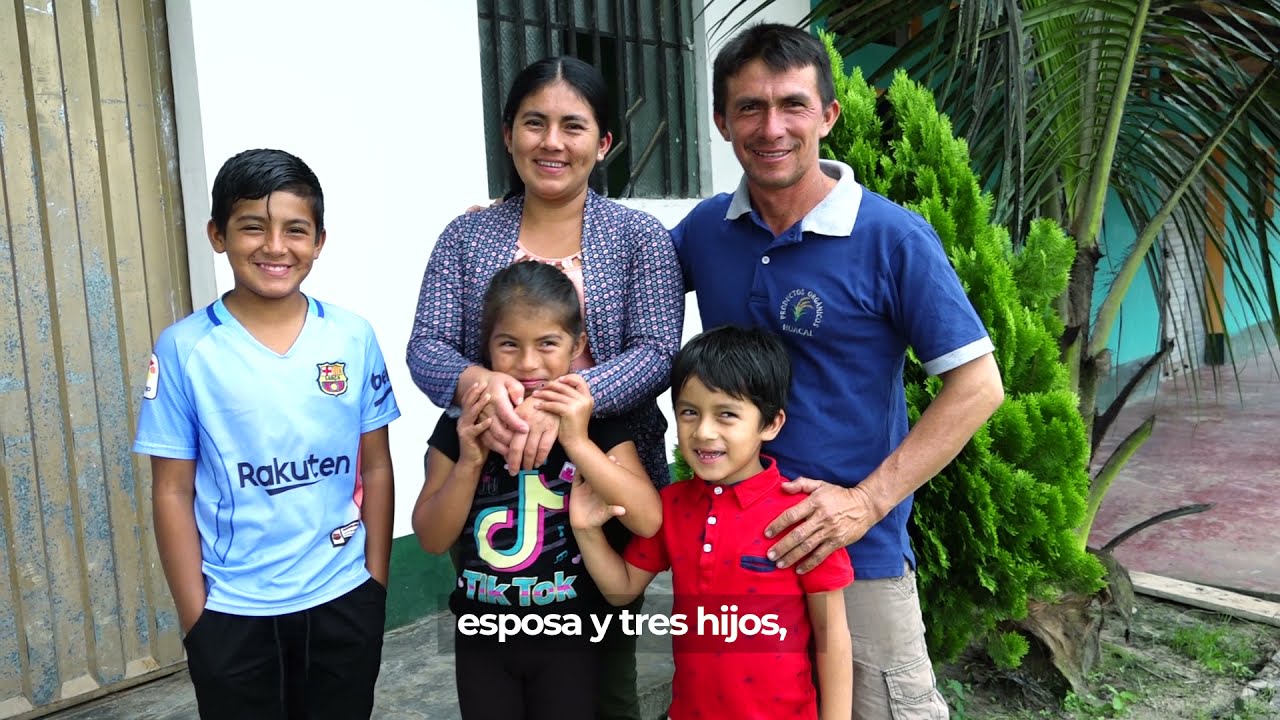 FAMILIAS Y VIVIENDAS SALUDABLES | Testimonio