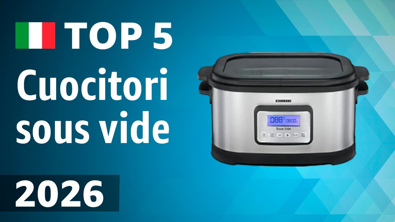 TOP—5. Migliori cuocitori sous vide 2026