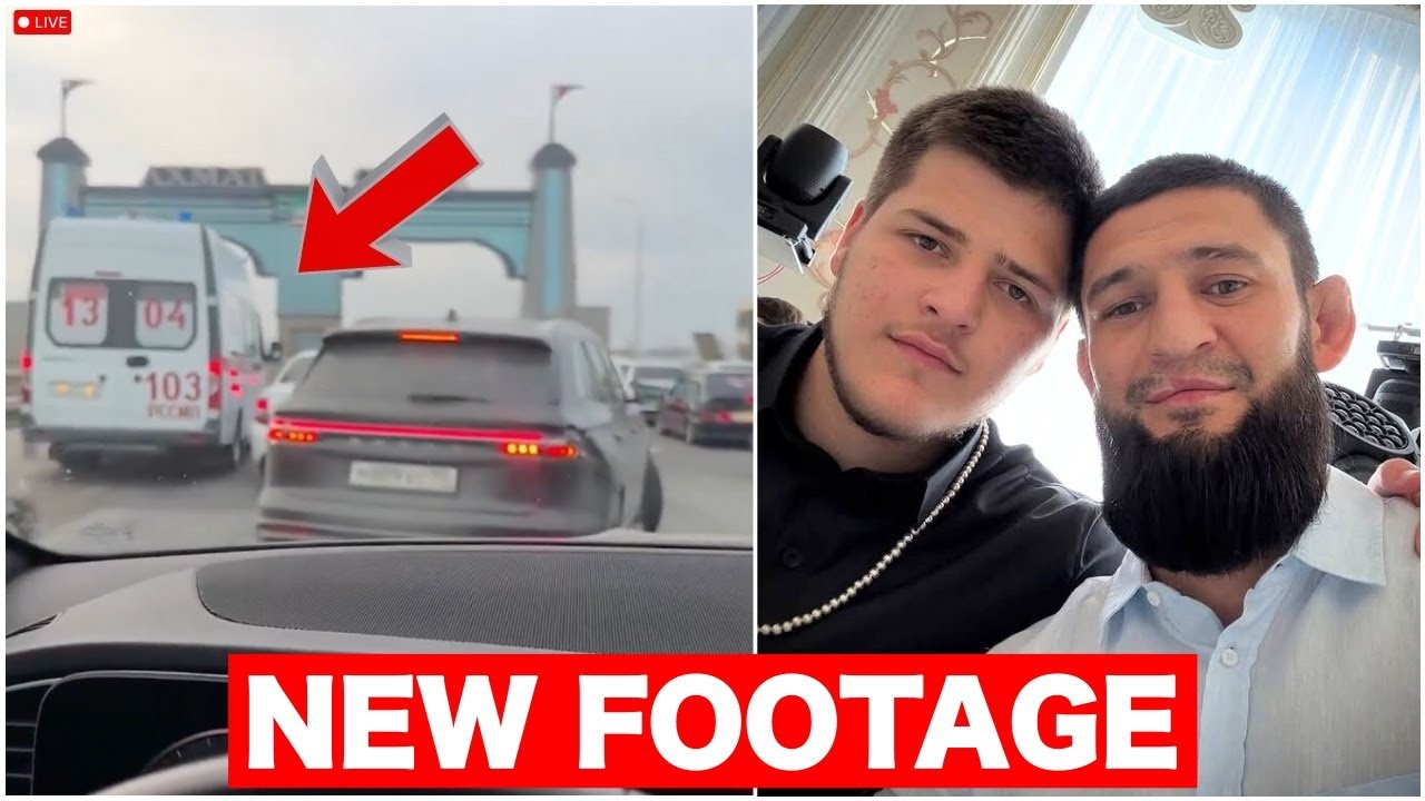 BREAKING: Shocking FOOTAGE Puts Khamzat Chimaev At Center Of Attention! What’s Really Going On?!