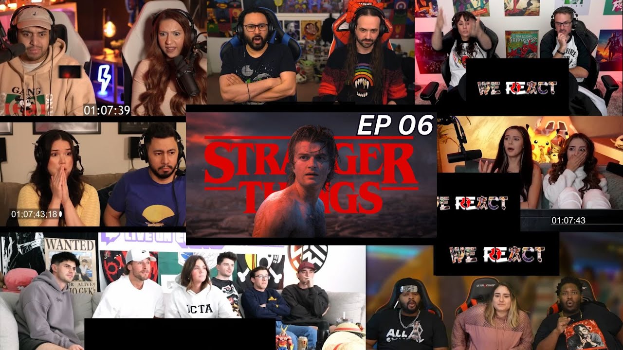 Stranger Things Season 04 Episode 06 | Reaction Mashup