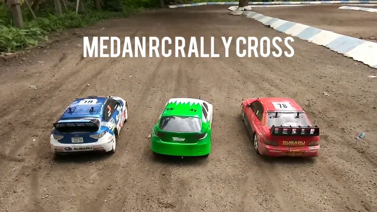 Tamiya XV-01 Rally Chassis, Medan RC Rally Cross