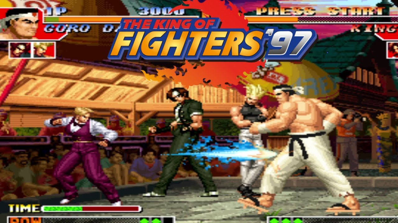 The King of Fighters '97 Team 1 Gameplay | Kyu, Benimaru, Daimon