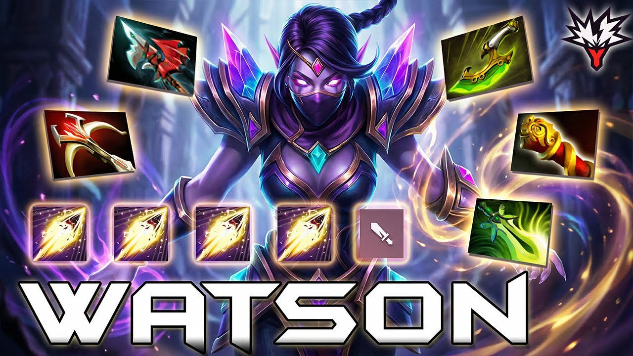 Watson Templar Assassin Carry DOMINATES 😱 | Top Net Worth | Dota 2 Pro