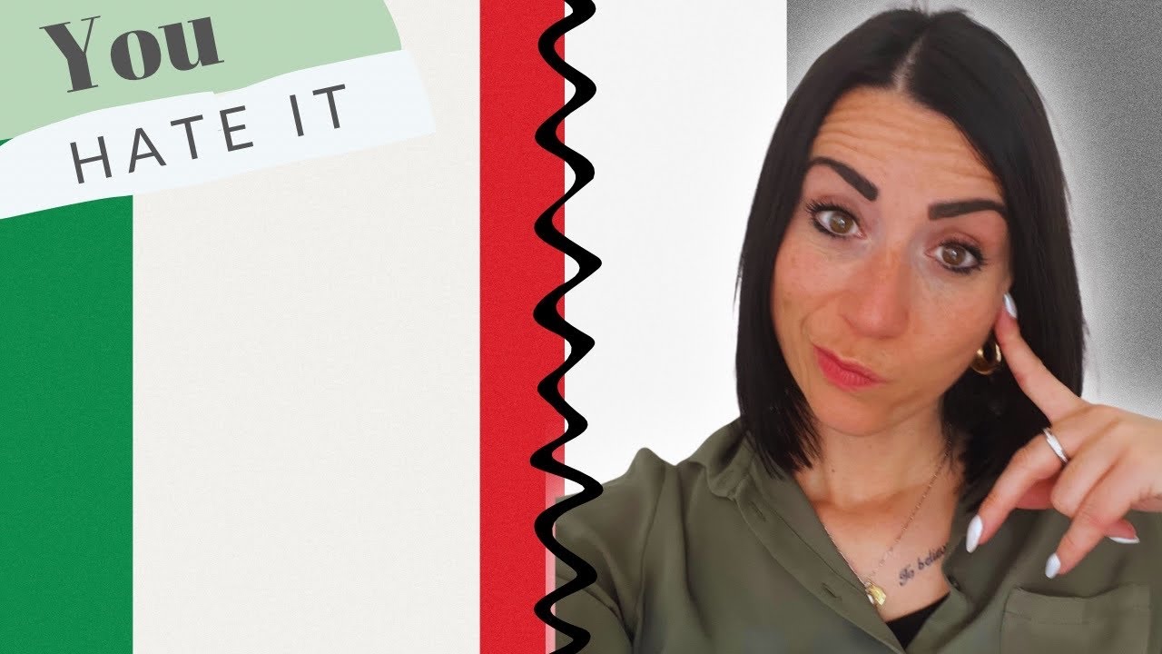 Why being authentic about Italy is triggering