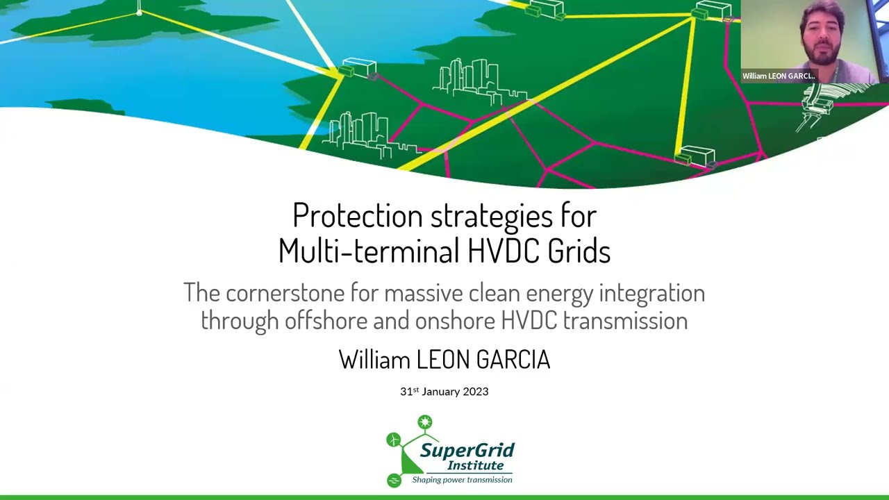 Protection Strategies for Multi Terminal HVDC Grids by William Leon Garcia