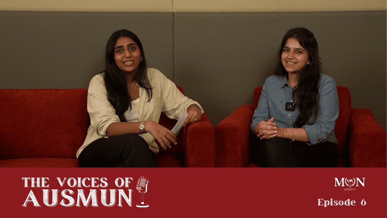 The Voices of AUSMUN — Episode 6: Building Bridges