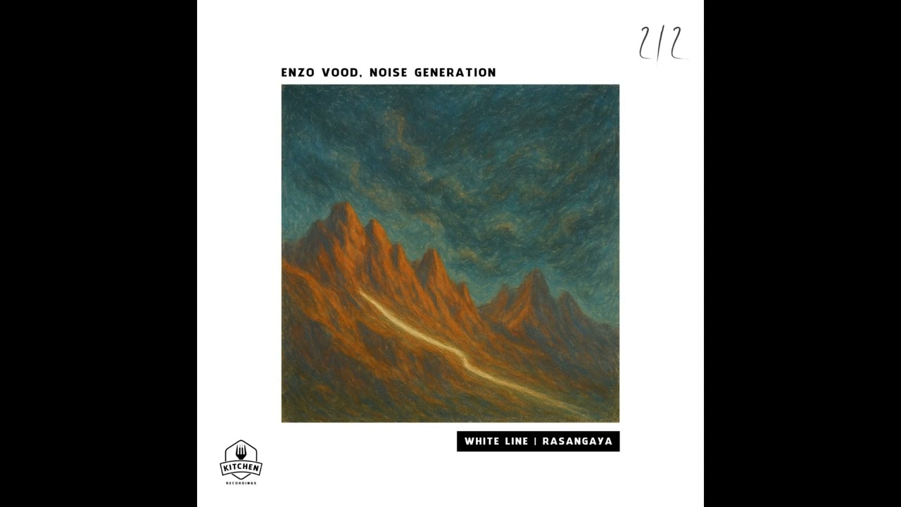 Enzo Vood & Noise Generation - White Line (Original Mix)
