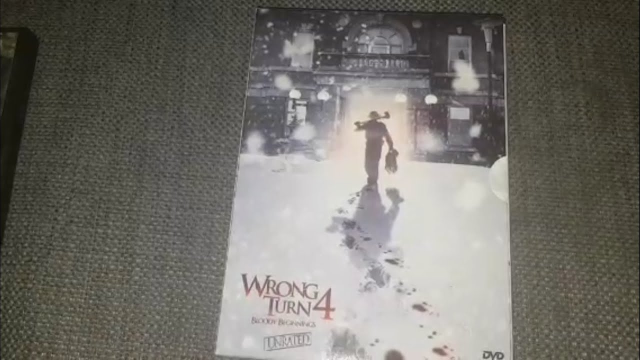 Wrong Turn 1-6 DVD Sammlung