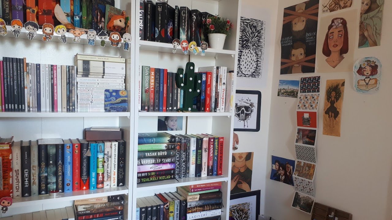 KİTAPLIK TURU || 2019 + Kitap Önerileri