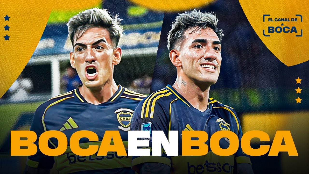 BELMONTE, COSTA y BARINAGA desde BOCA PREDIO post TRIUNFO ante RIESTRA | EL CANAL DE BOCA