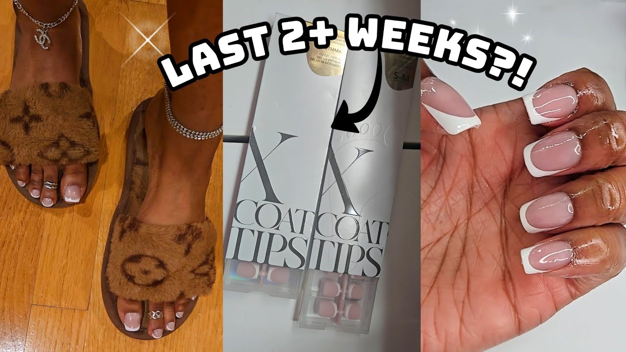 Budget Beauty: Press On Nails & Toe Nails Step-by-Step