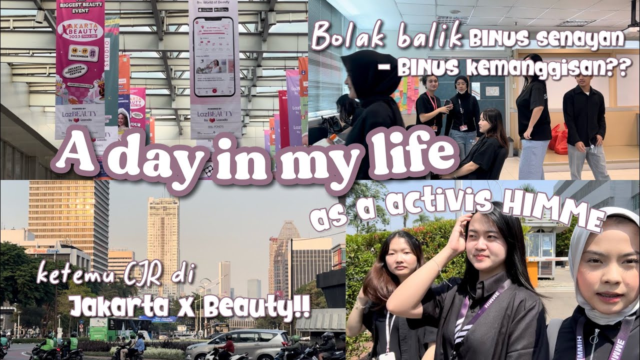 𝐓𝐎𝐔𝐑 𝐁𝐈𝐍𝐔𝐒 𝐒𝐄𝐍𝐀𝐘𝐀𝐍 & 𝐊𝐄𝐌𝐀𝐍𝐆𝐆𝐈𝐒𝐀𝐍?! 𝐁𝐈𝐍𝐔𝐒 𝐦𝐚𝐧𝐚 𝐥𝐠 𝐲𝐚 selain BINUS @senayan @kemanggisan 🤭✨