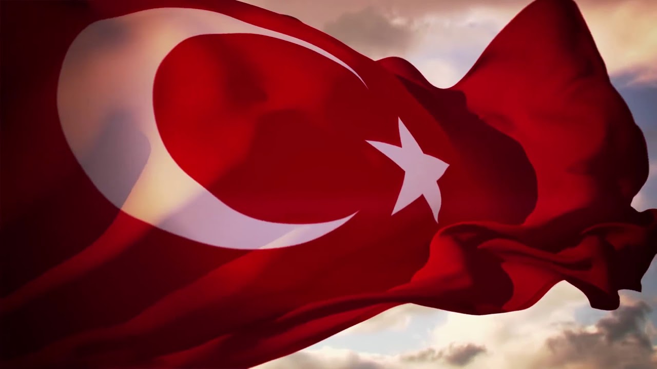 Türk Bayrağı | Dalgalanan Türk Bayrağı... Sessiz Dalgalanan Türk Bayrağı 🇹🇷🇹🇷🇹🇷