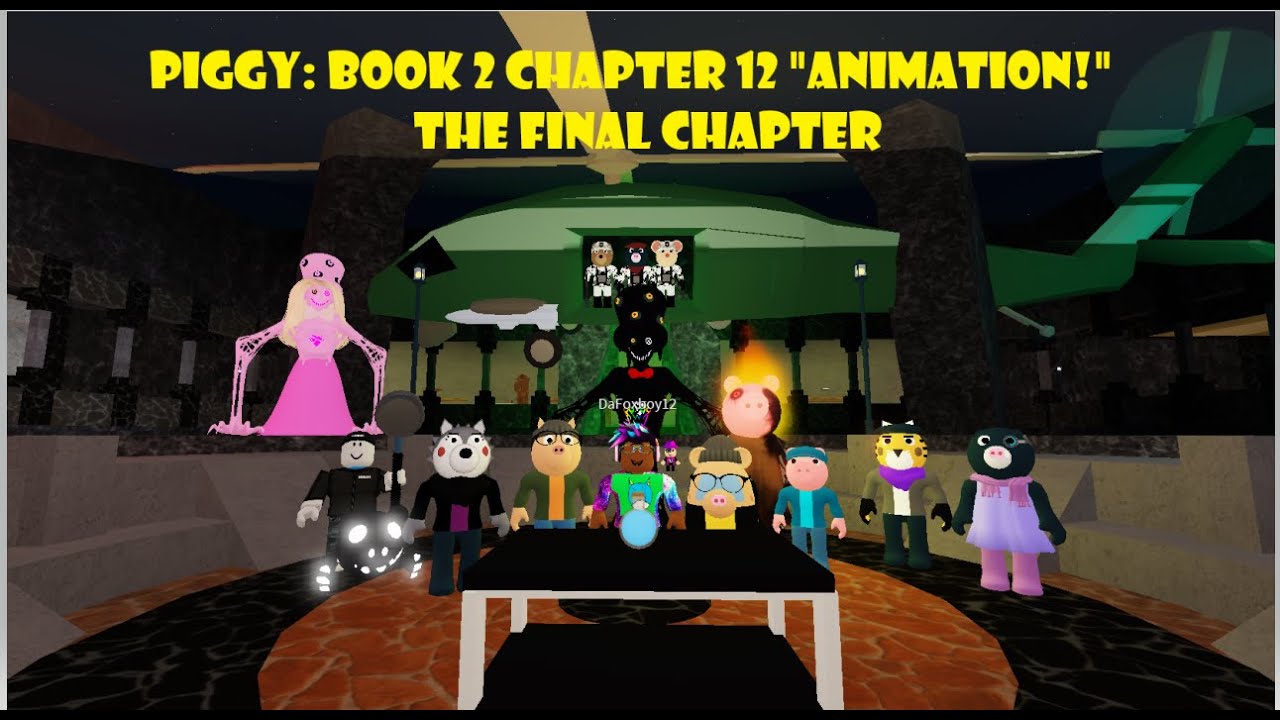 Piggy: Book 2 Chapter 12 Lab 