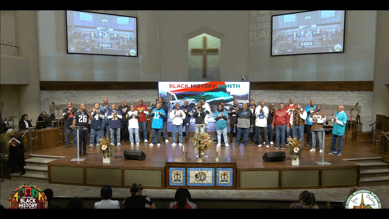 Pastor Christoppher Stackhouse | Sunday Worship LIVE from Lewis Chapel - Fayetteville | 02.08.26